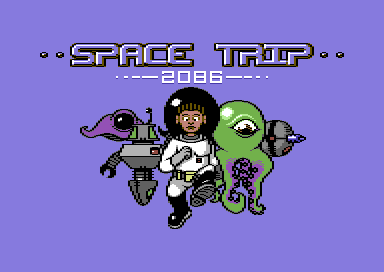 Space Trip 2086 (C64)