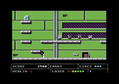 Space Trip 2086 (C64)