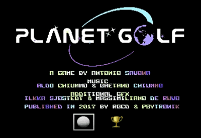Planet Golf Planet Golf (C64)