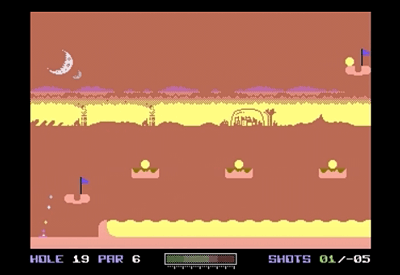 Planet Golf Planet Golf (C64)