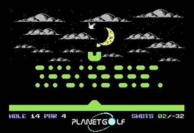 Planet Golf Planet Golf (C64)