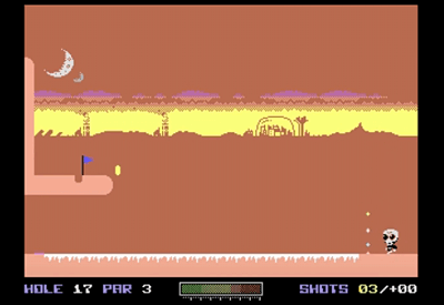 Planet Golf Planet Golf (C64)