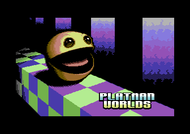 Platman Worlds (C64)