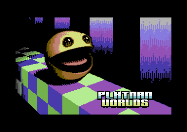 Super Carling the Spider Platman Worlds (C64)