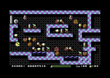 Super Carling the Spider Platman Worlds (C64)