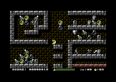 Super Carling the Spider Platman Worlds (C64)