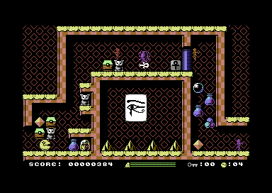 Super Carling the Spider Platman Worlds (C64)