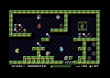 Super Carling the Spider Platman Worlds (C64)