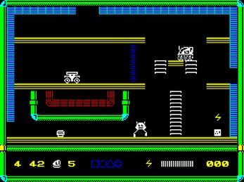 Ship Of Doom (ZX Spectrum)