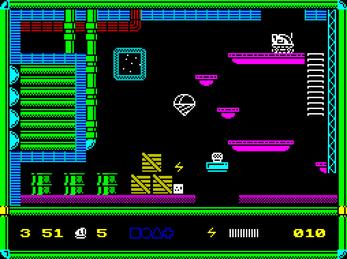 Ship Of Doom (ZX Spectrum)
