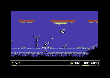 Steel Ranger (C64)