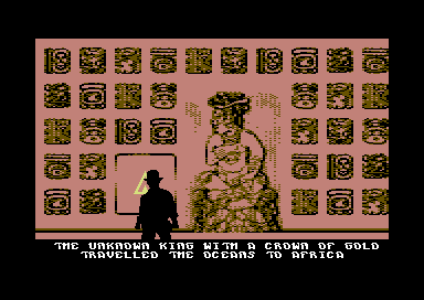 The Legend of Atlantis (C64)