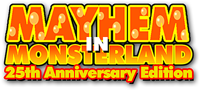 Mayhem in Monsterland logo