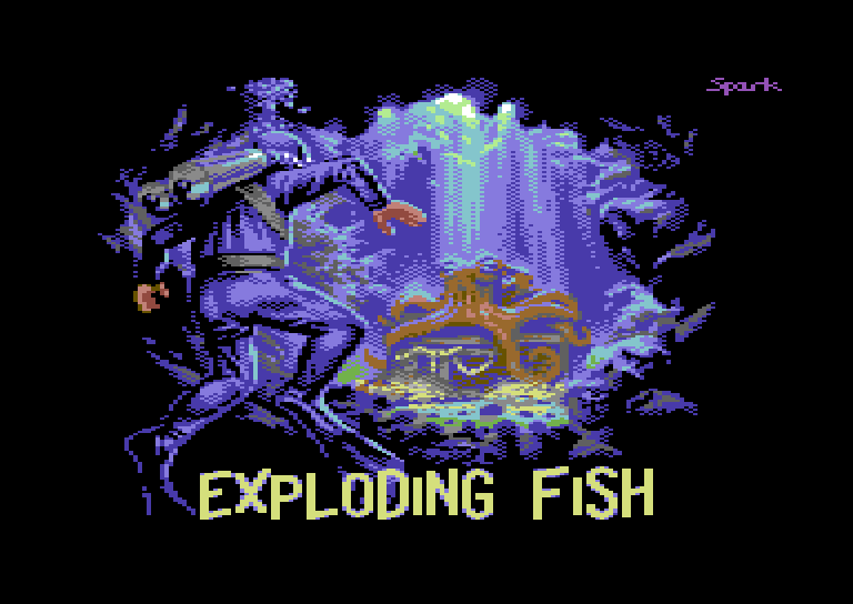 Exploding Fish (C64)