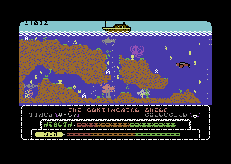 Exploding Fish (C64)