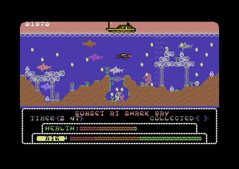 Exploding Fish (C64)