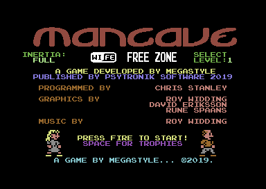 Mancave (C64)