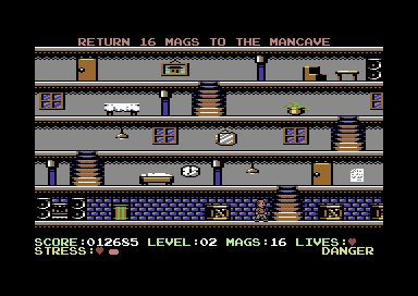 Mancave (C64)