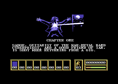 Metal Warrior (C64)