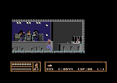 Metal Warrior (C64)