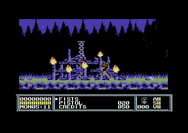 Metal Warrior (C64)