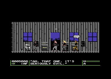 Metal Warrior (C64)