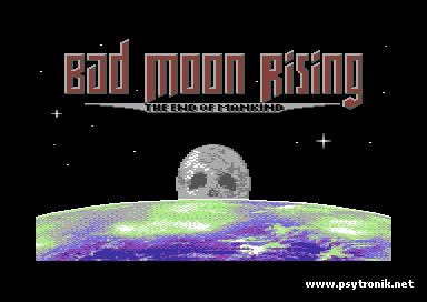 Bad Moon Rising (C64)