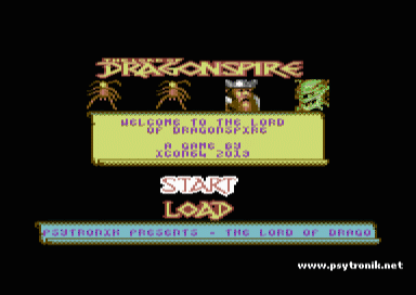 The Lord Of Dragonspire (C64)