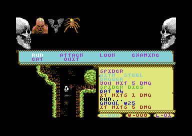 The Lord Of Dragonspire (C64)