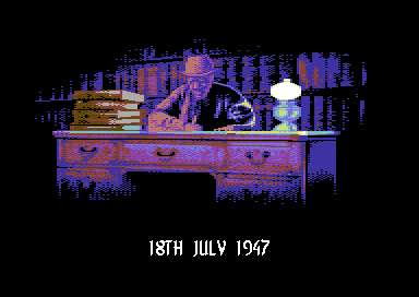 The Shadow Over Hawksmill (C64)