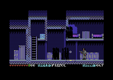 The Shadow Over Hawksmill (C64)