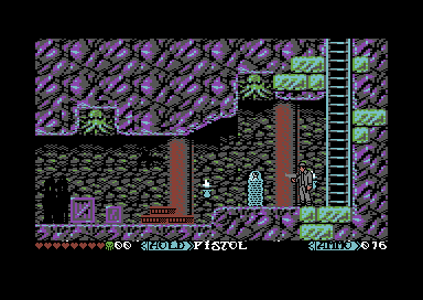 The Shadow Over Hawksmill (C64)