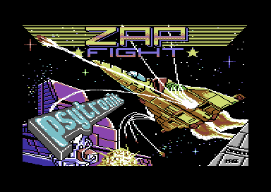 Zap Fight Trilogy (C64)