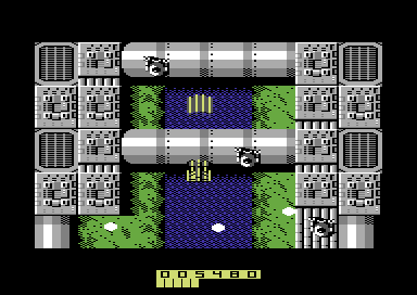 Zap Fight Trilogy (C64)