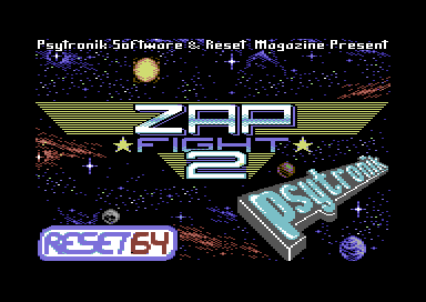 Zap Fight Trilogy (C64)