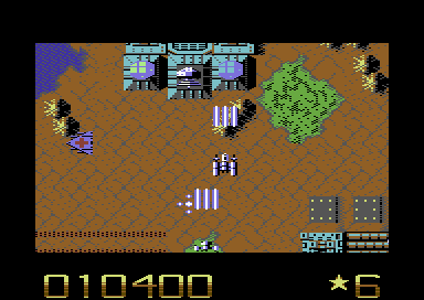 Zap Fight Trilogy (C64)