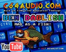 Ben Daglish - Mad as a fish!