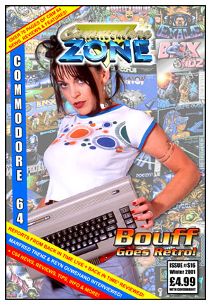 Commodore Zone Issue 16 - Filled with nice Bits!