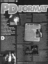 Commodore Format Interview (Page 1)