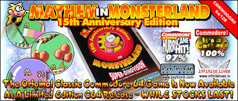 Mayhem in Monsterland - 15th Anniversary Edition!