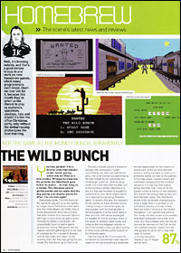 Retro Gamer Wild Bunch Review