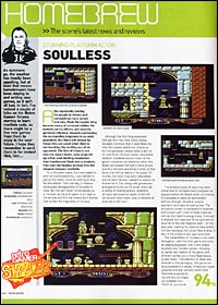 Retro Gamer Soulless Review