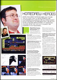 Retro Gamer Homebrew Heroes