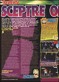 Sceptre Review #1