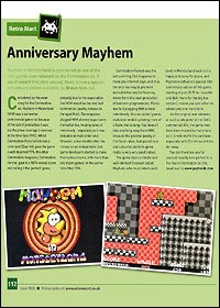 Mayhem Preview