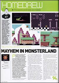 Mayhem in Monsterland Review