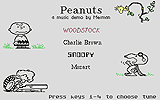 Peanuts Demo