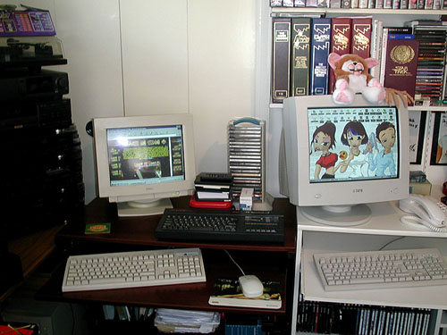 The two PC's in the Zone