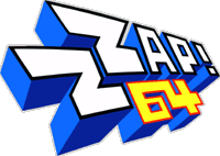 The classic Zzap!64 logo