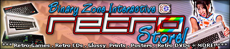 Binary Zone Interactive Retro Store